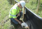 Ecology Mitigation works on M25