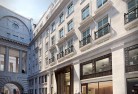 7 Air Street exterior - green roof, breeam ecology survey